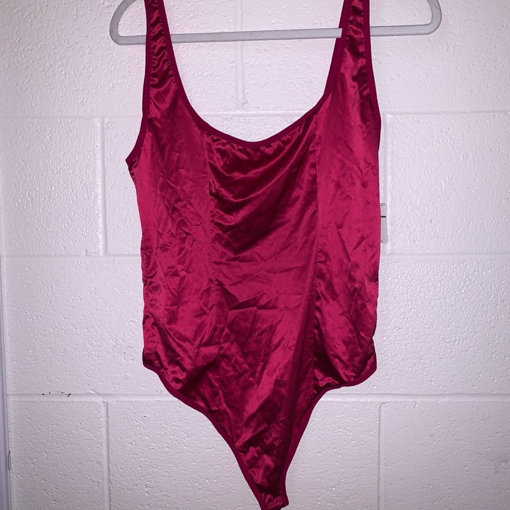 Pink Free People Bodysuit!!!!